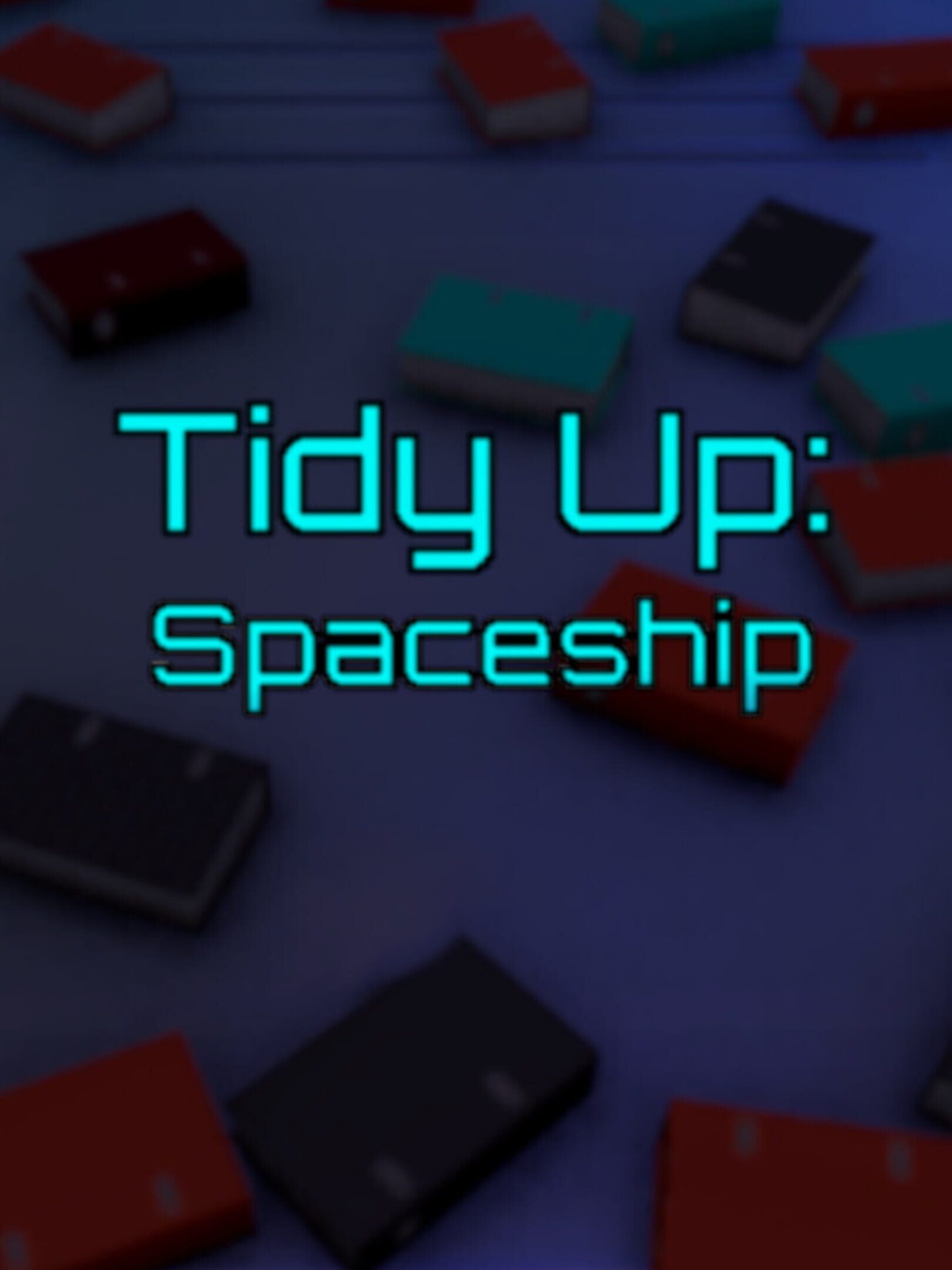 Tidy Up: Spaceship cover