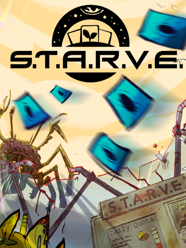 S.T.A.R.V.E. cover