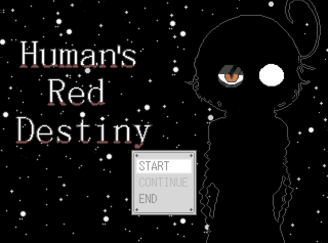 Human's Red Destiny cover