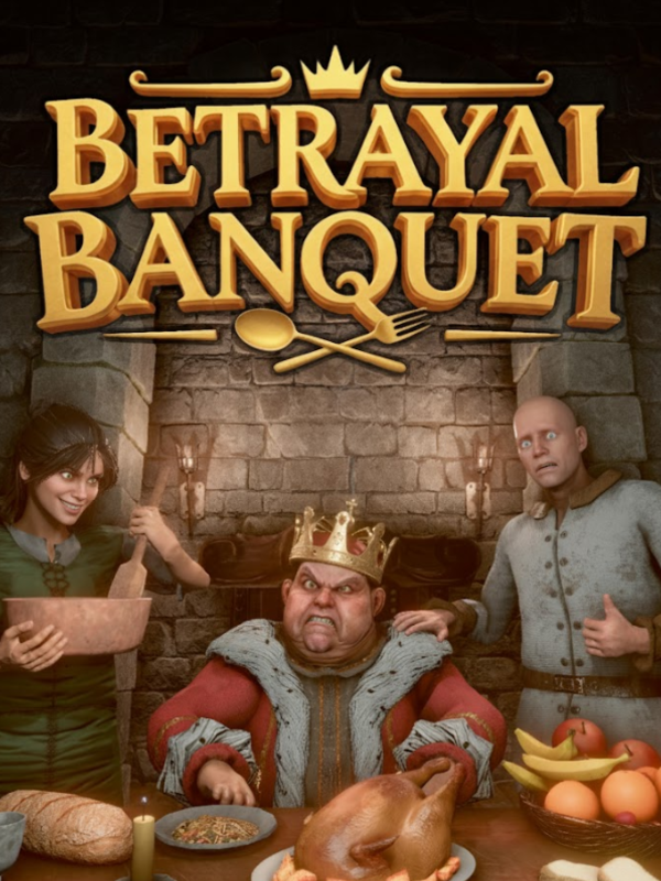 Betrayal Banquet cover