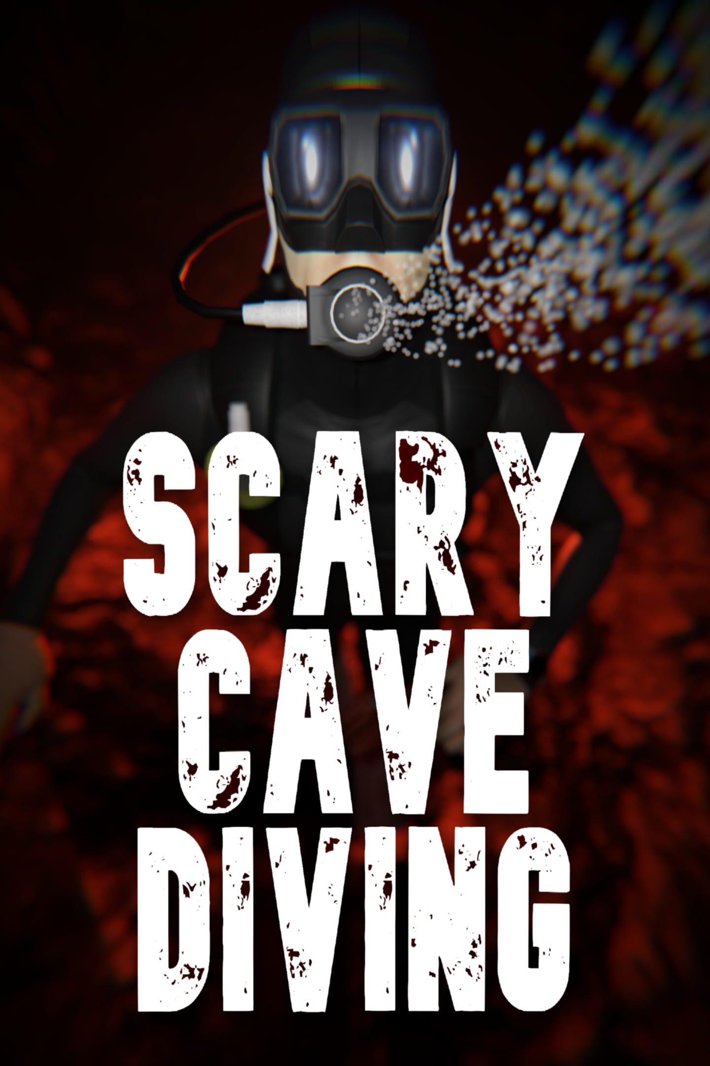 Scary Cave Diving cover