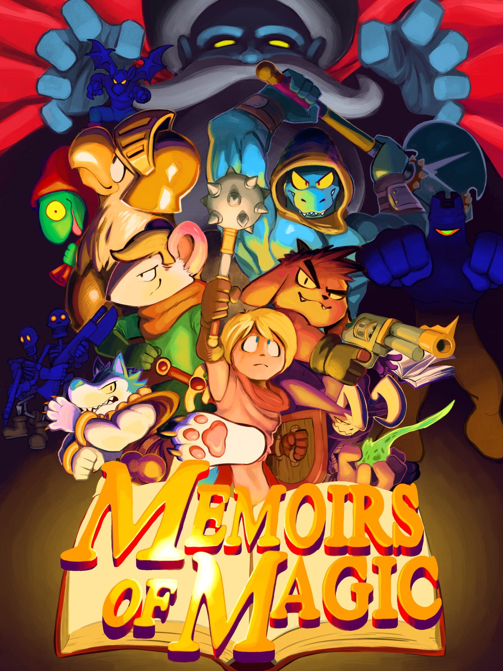 Memoirs of Magic cover