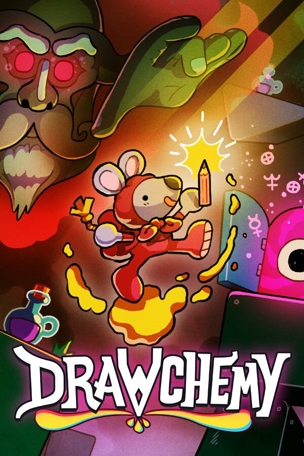 Drawchemy cover