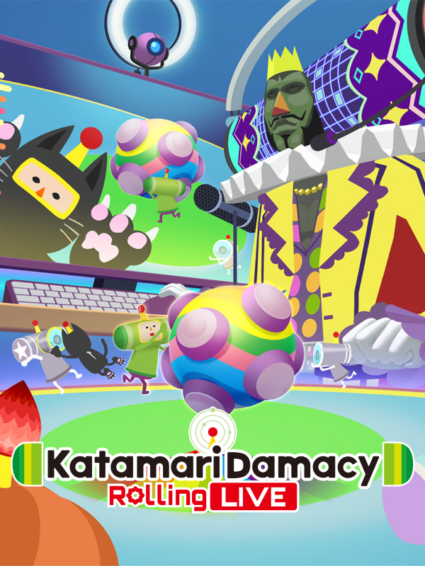 Katamari Damacy Rolling Live cover