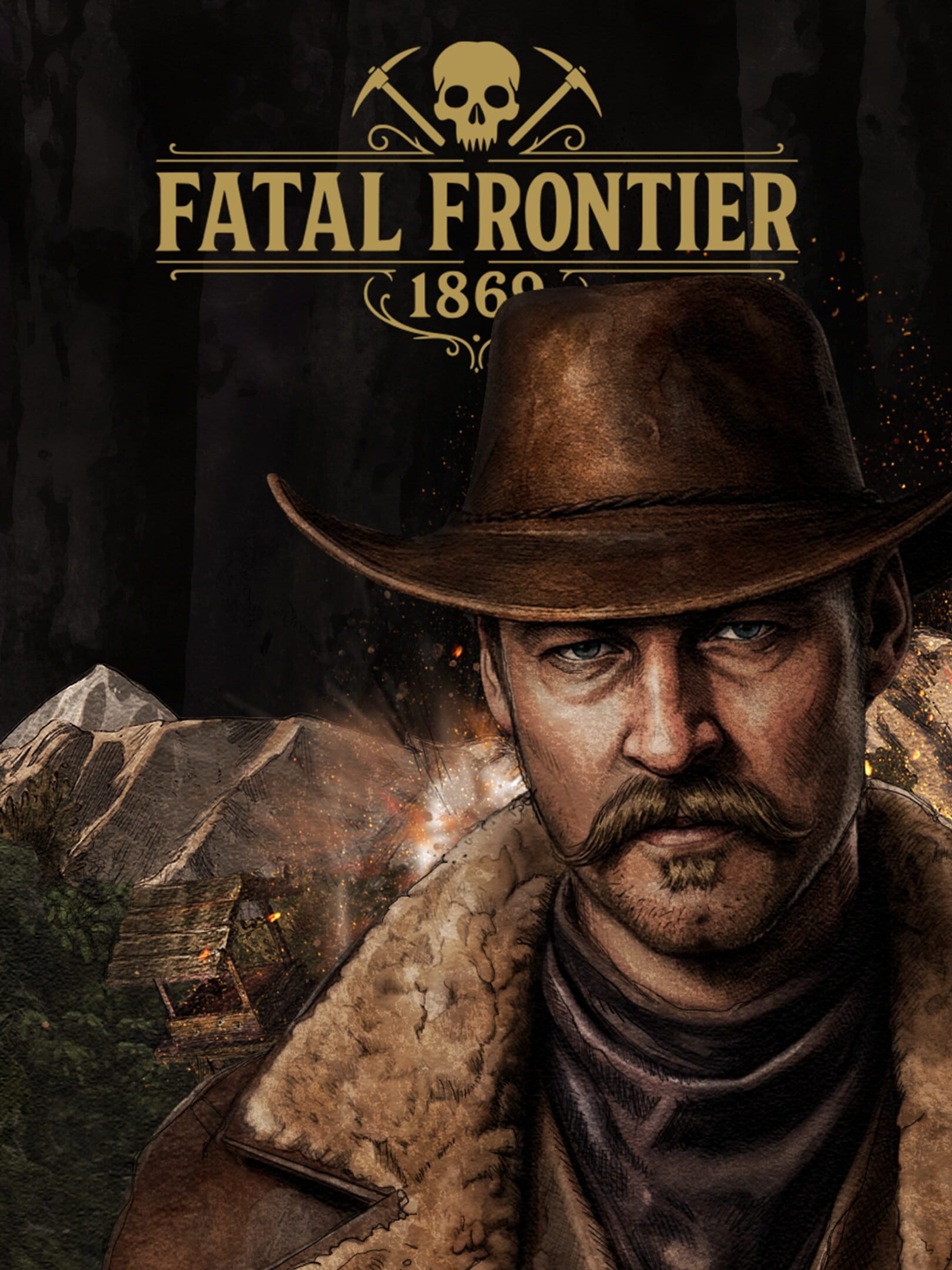 Fatal Frontier 1869 cover