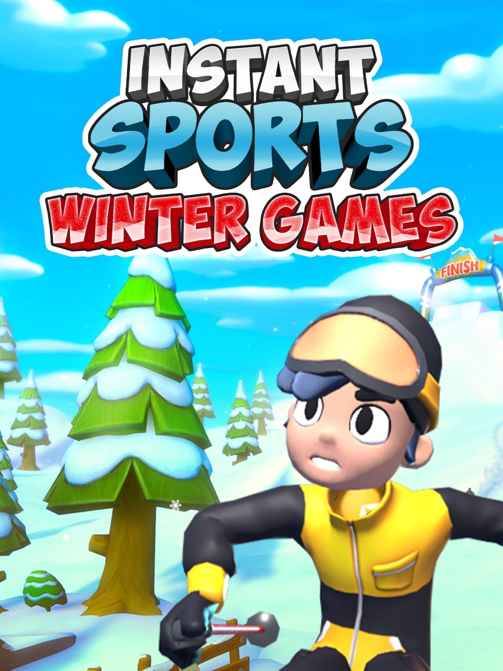 Instant Sports Winter Games cover