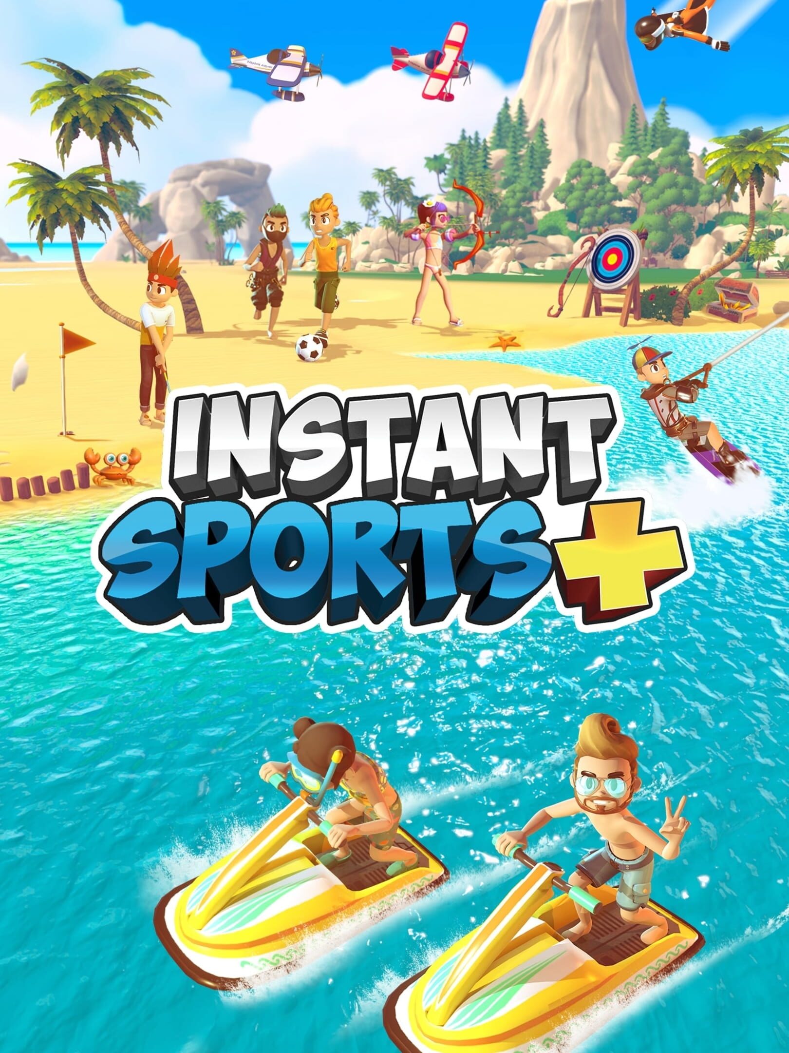Instant Sports + cover