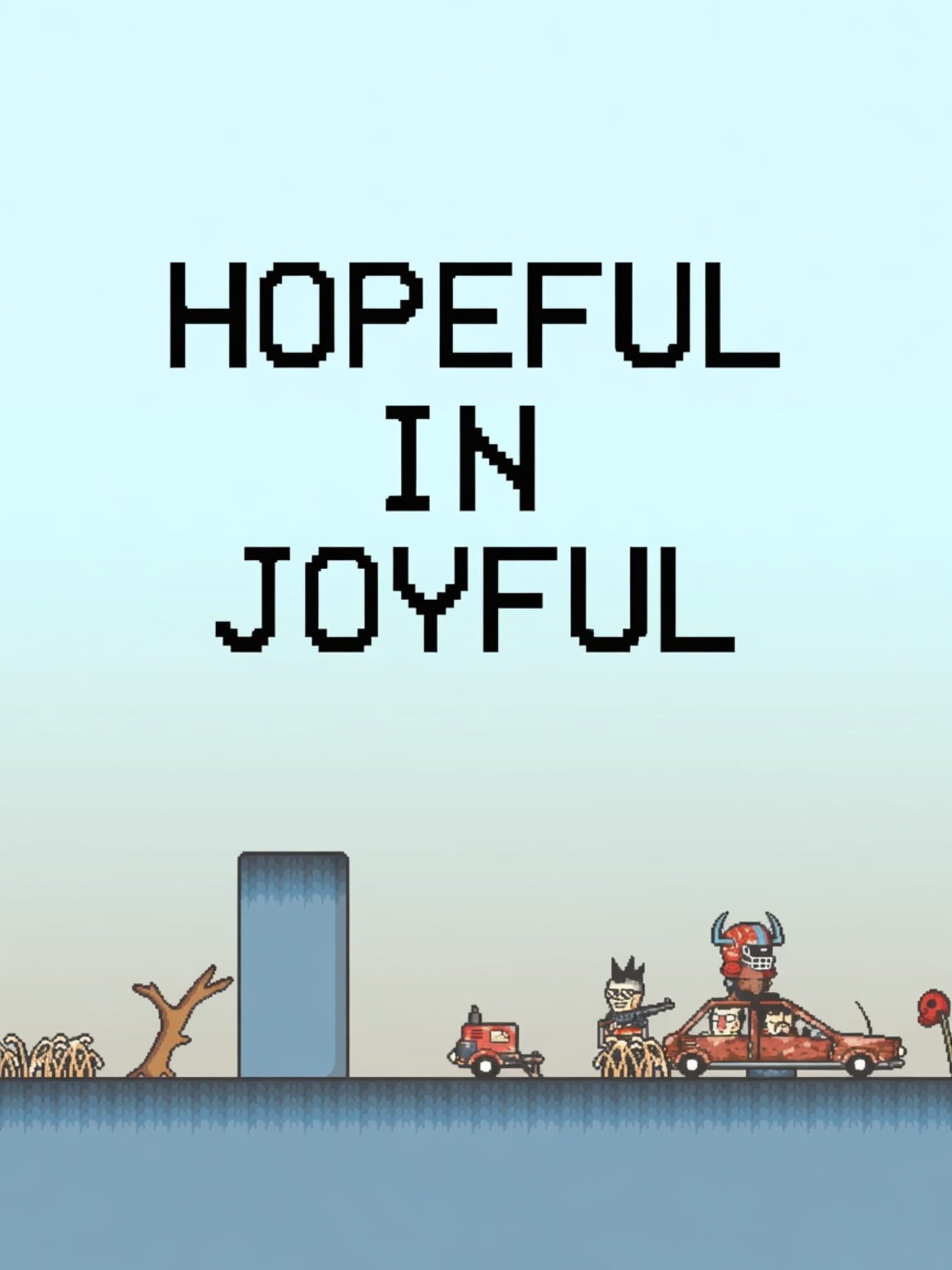 Hopeful in Joyful cover