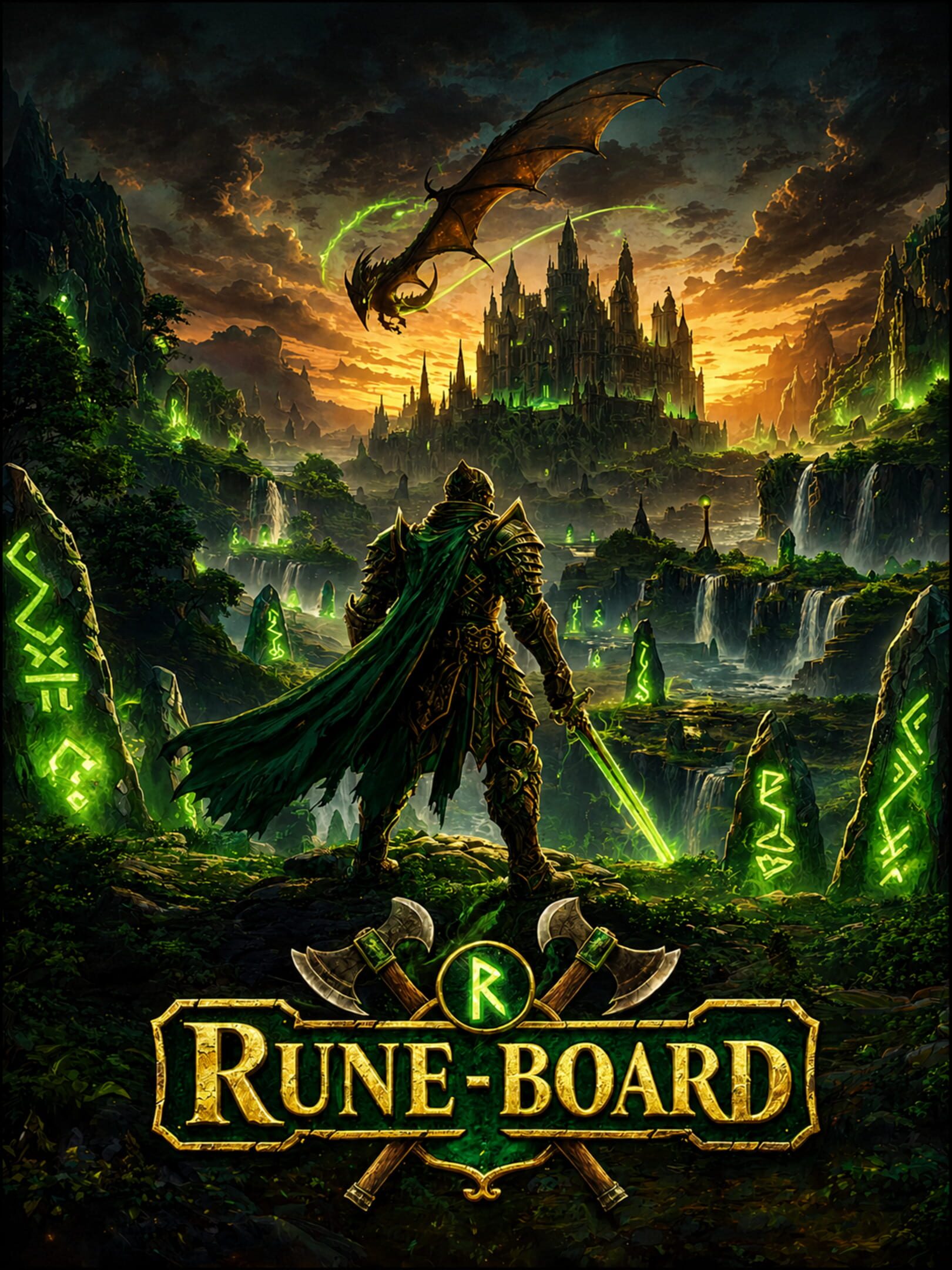 Runeboard cover