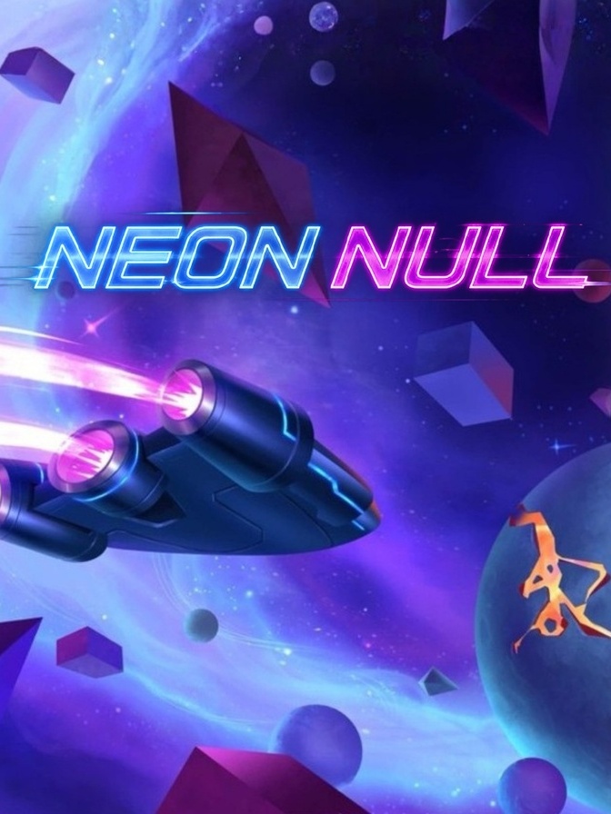 Neon Null wallpaper