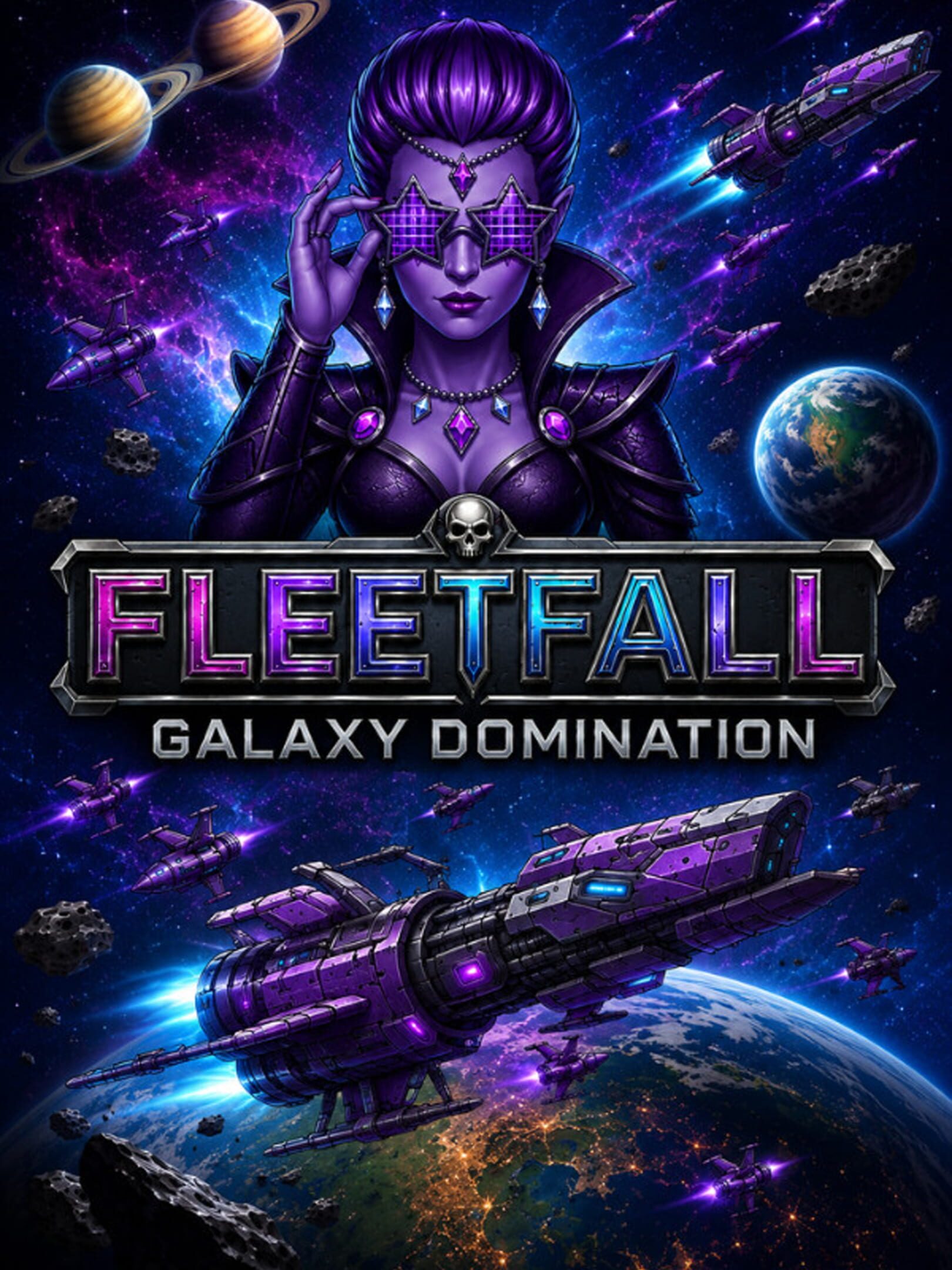 Fleetfall: Galaxy Domination cover