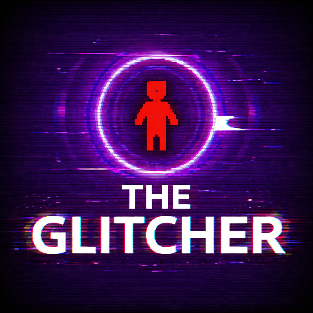 The Glitcher 2D cover