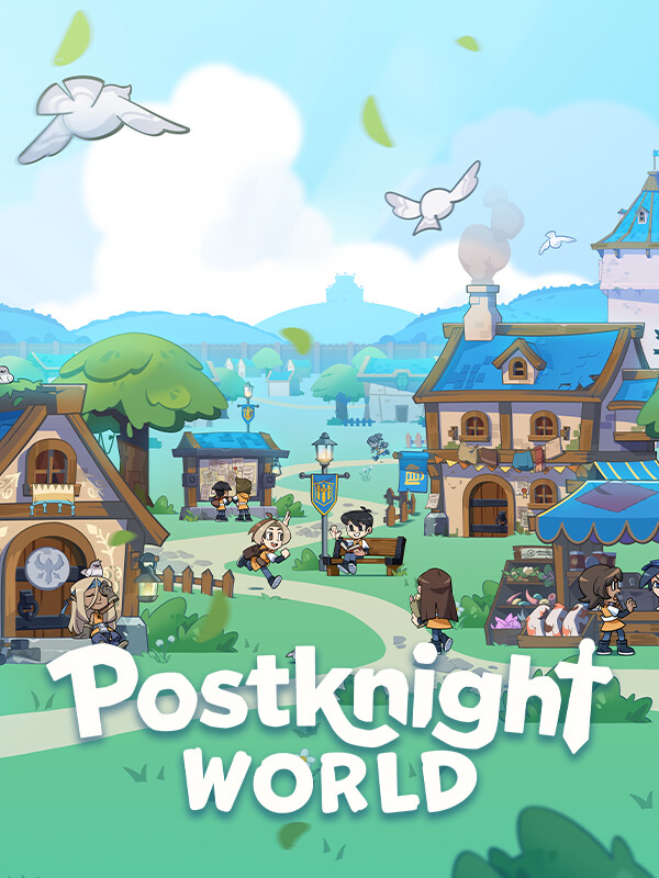 Postknight World cover