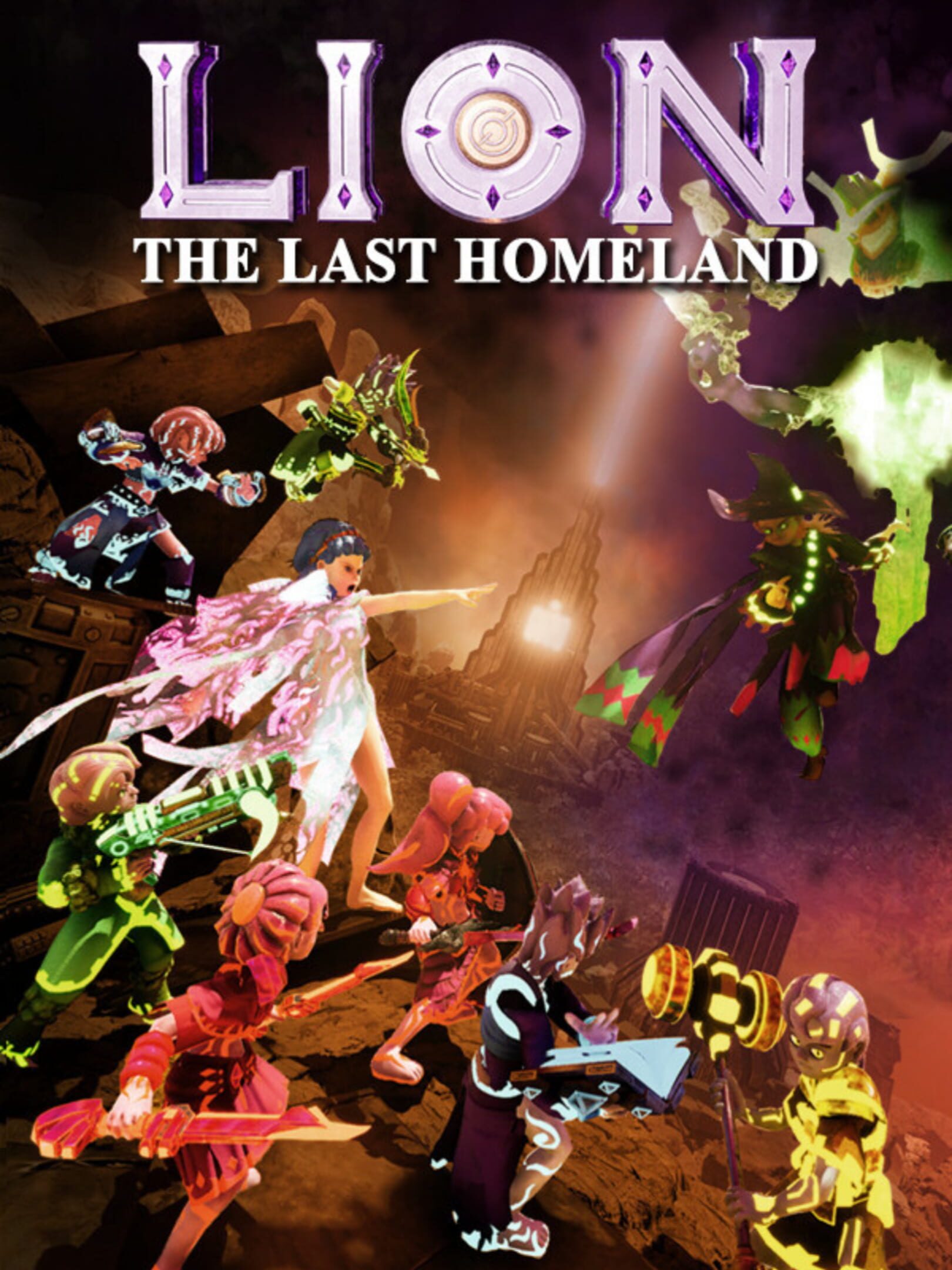 Lion the Last Homeland cover