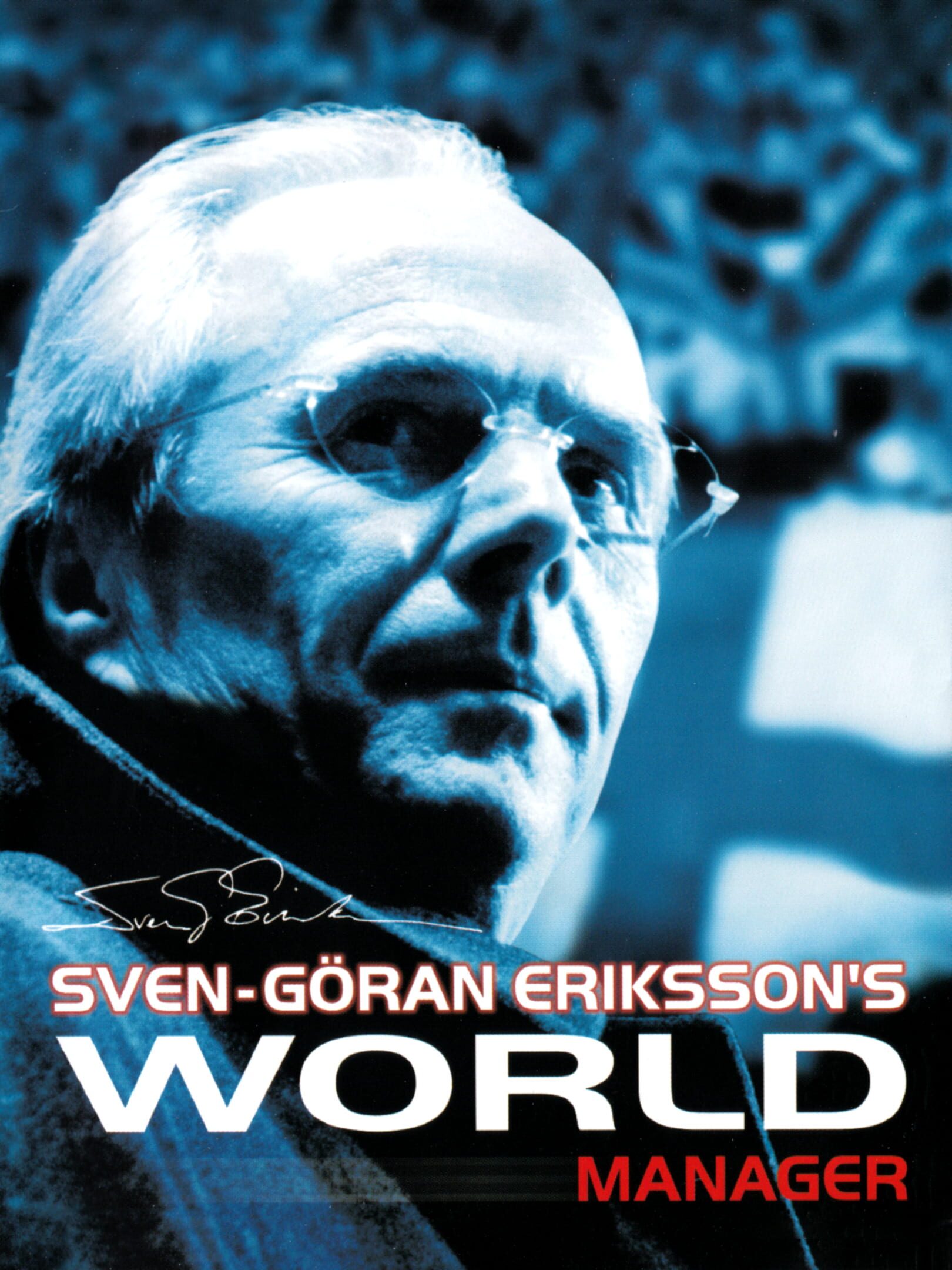 Sven-Göran Eriksson's World Manager cover