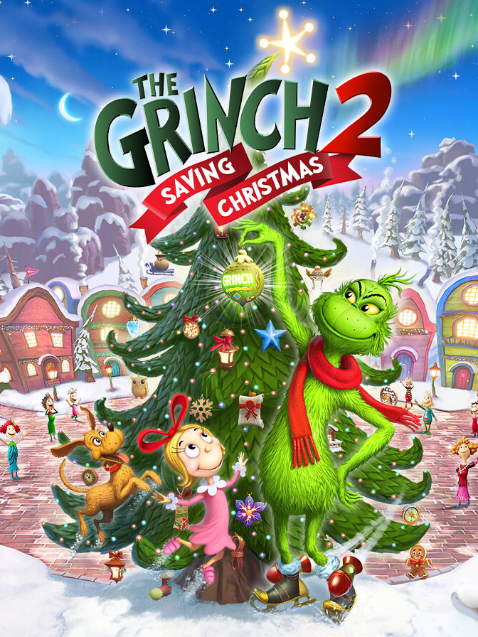 The Grinch 2: Saving Christmas cover