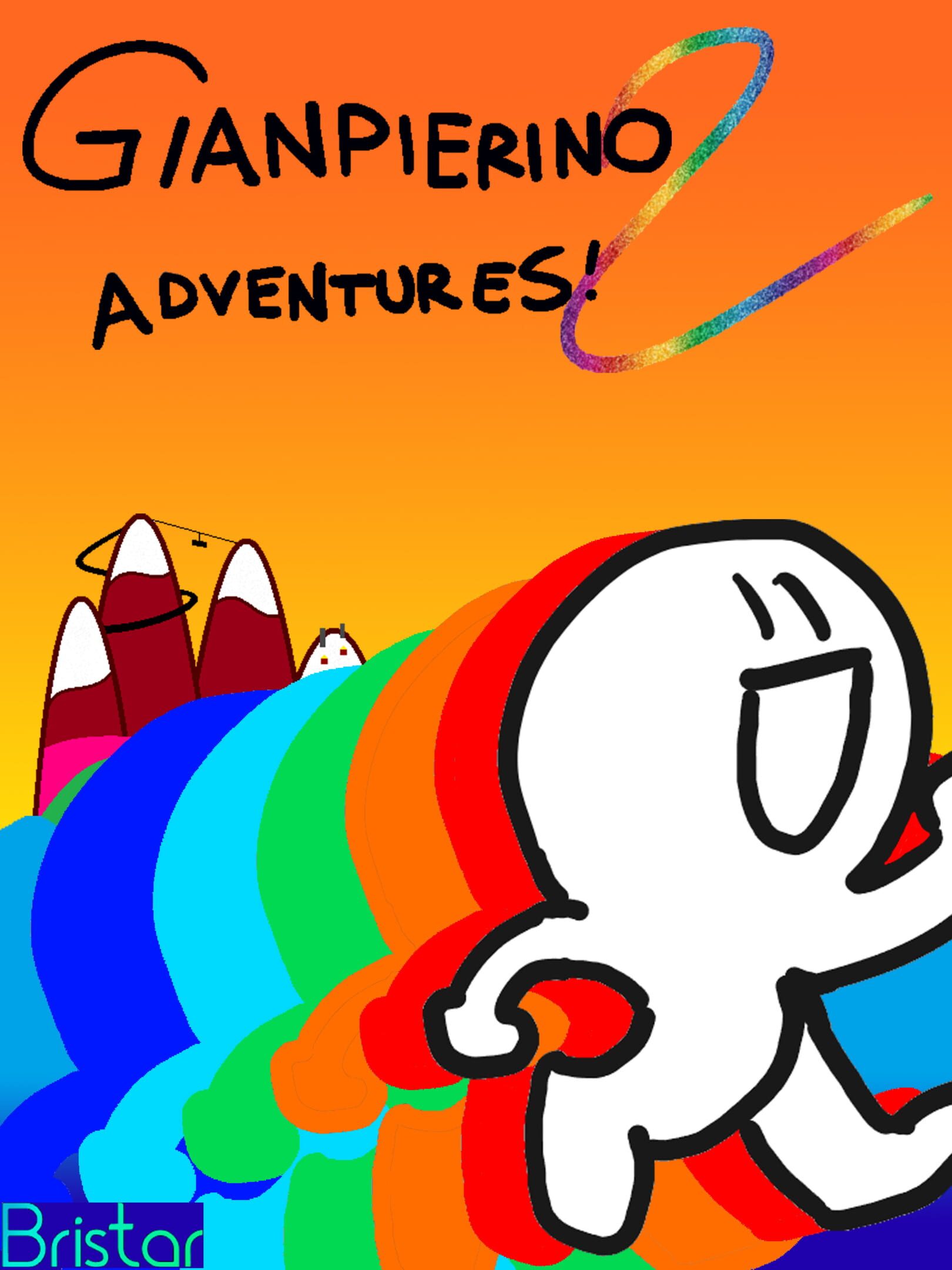Gianpierino Adventures 2 cover
