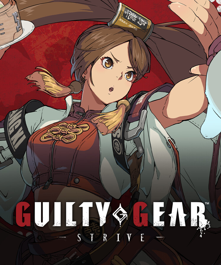 Guilty Gear: Strive - Additional Character 18 - Jam Kuradoberi cover
