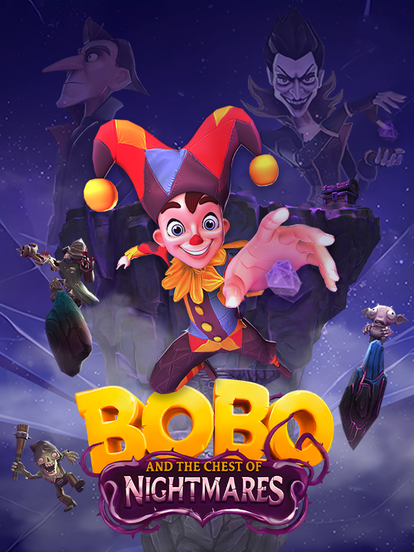 Bobo and the Chest of Nightmares cover