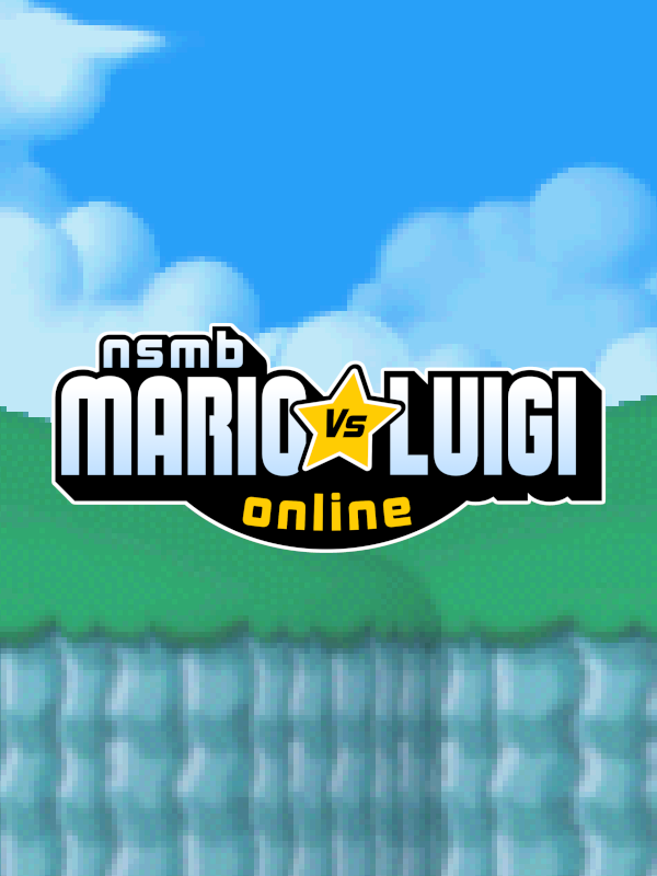NSMB: Mario vs. Luigi Online cover