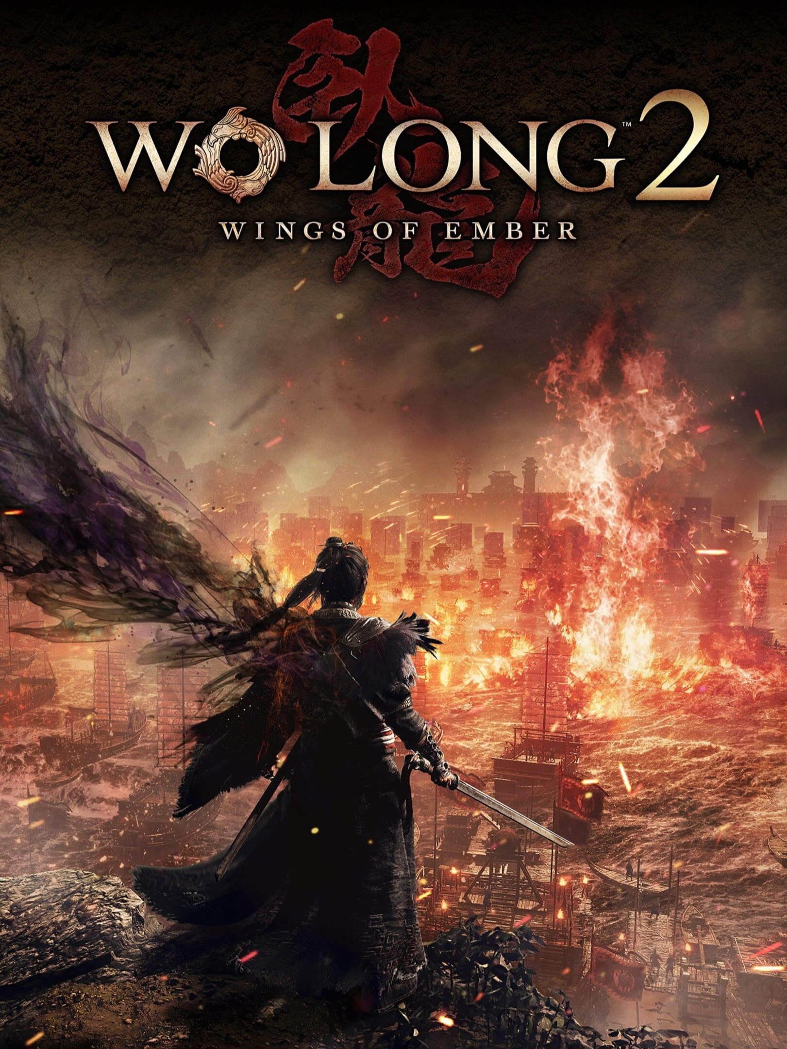 Wo Long 2: Wings of Ember cover