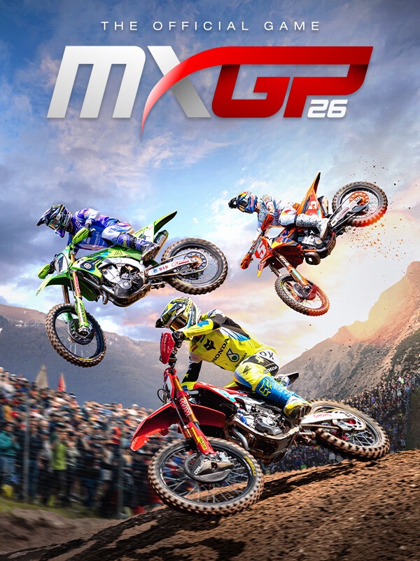 MXGP 26: The Official Game cover