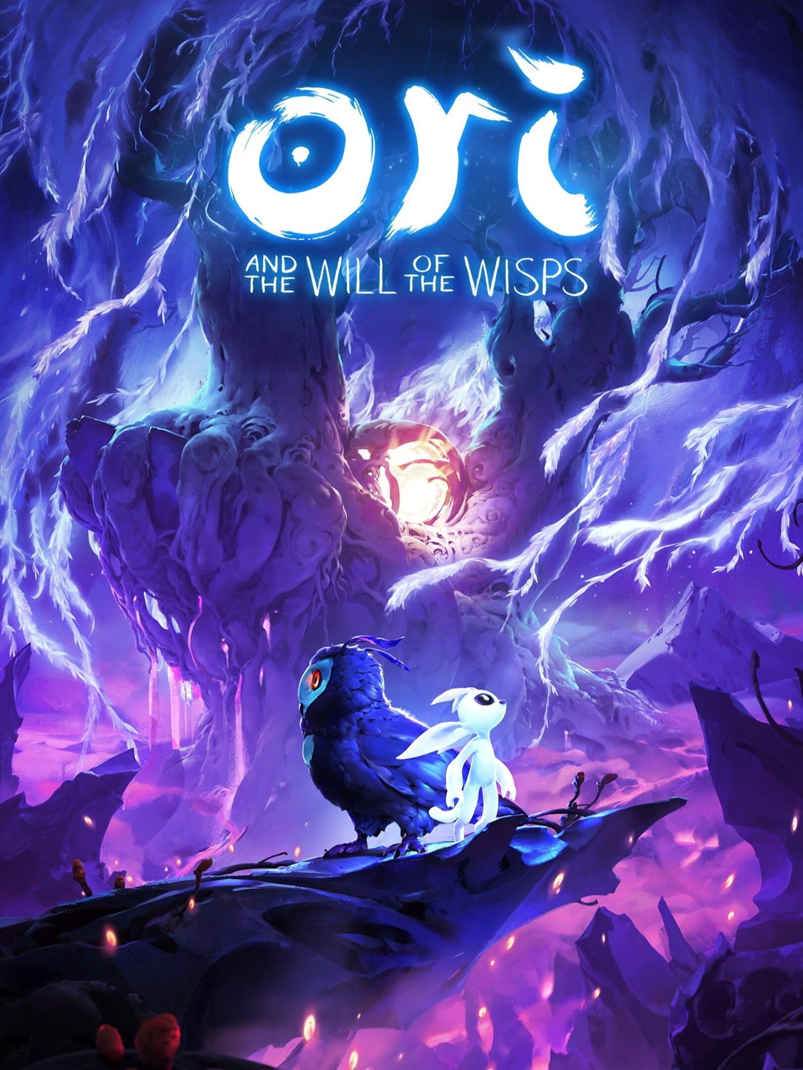 Ori and the Will of the Wisps cover