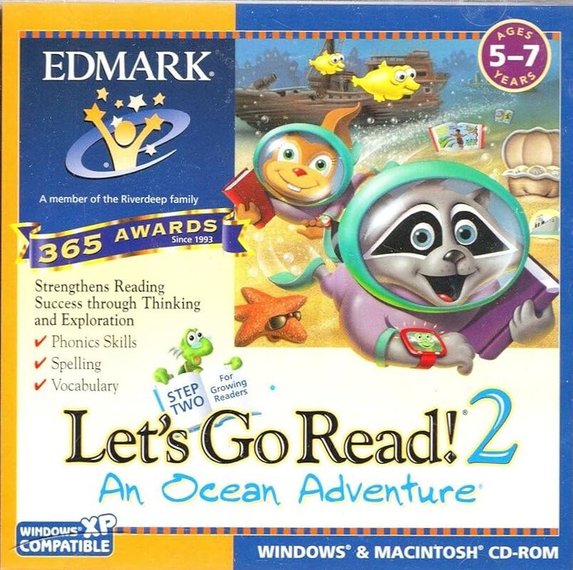 Let's Go Read: An Ocean Adventure cover