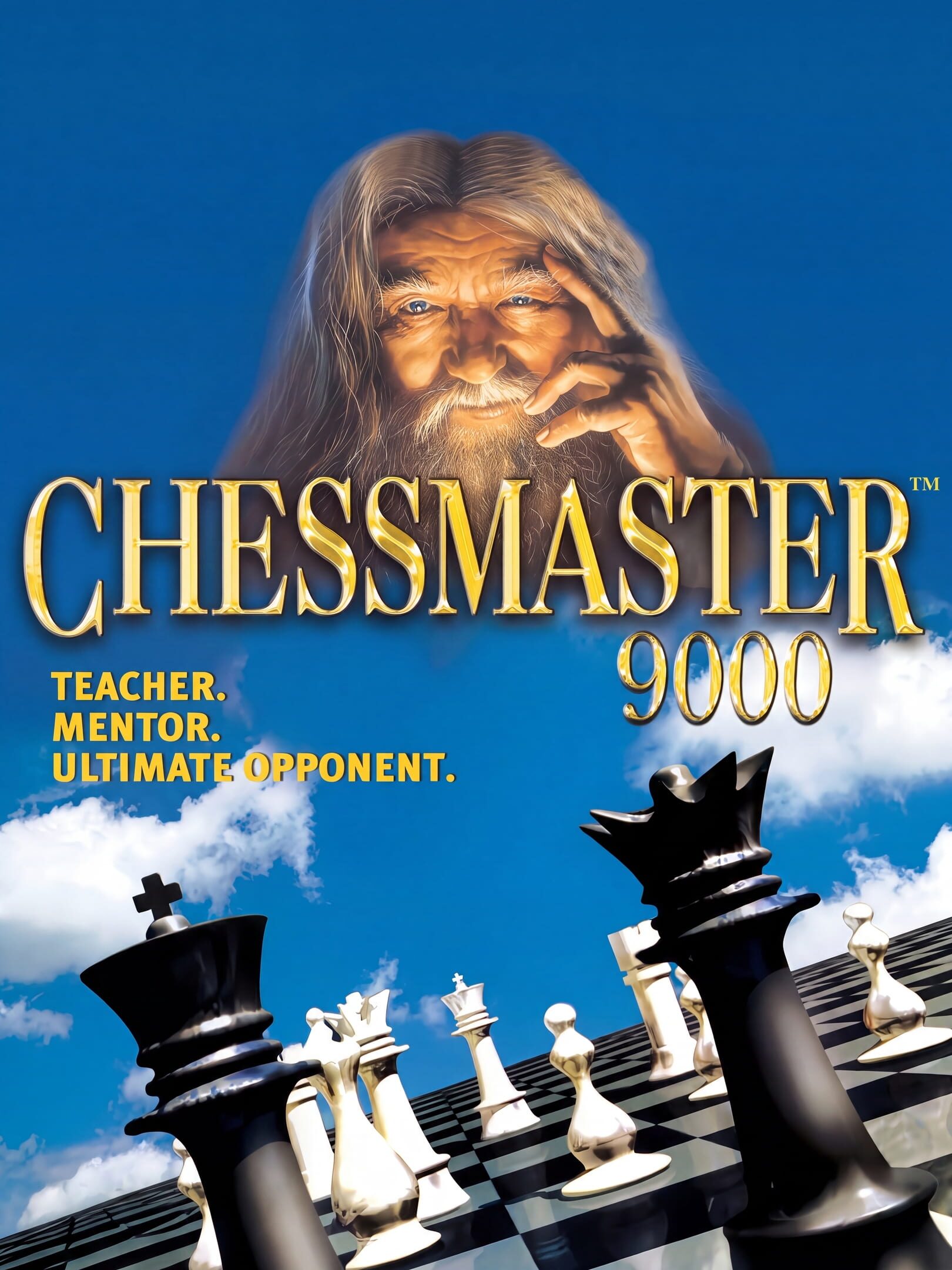 Chessmaster 9000 cover