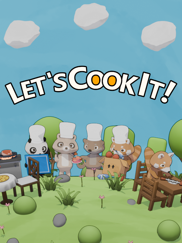 Let's Cook It! cover