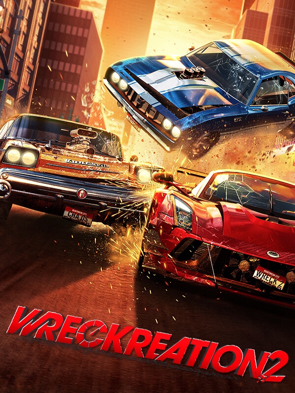Wreckreation 2 cover