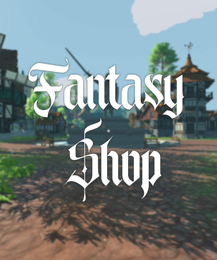 Fantasy Shop cover
