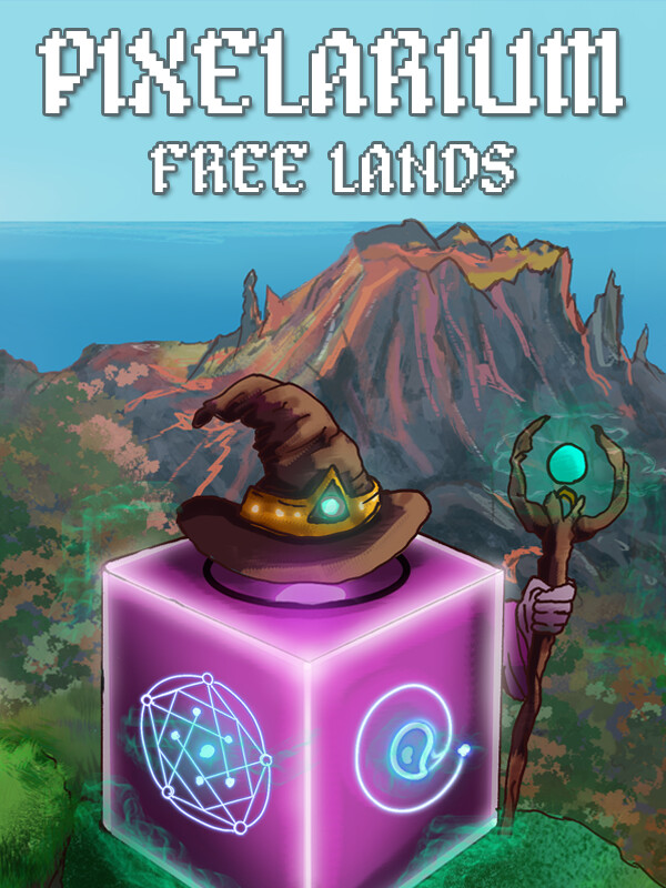 Pixelarium: Free Lands cover