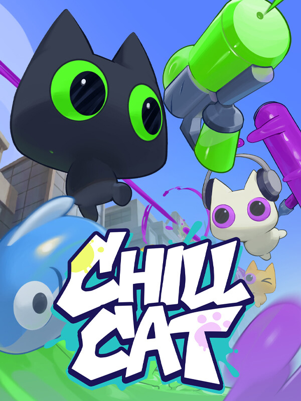 Chill Cat cover