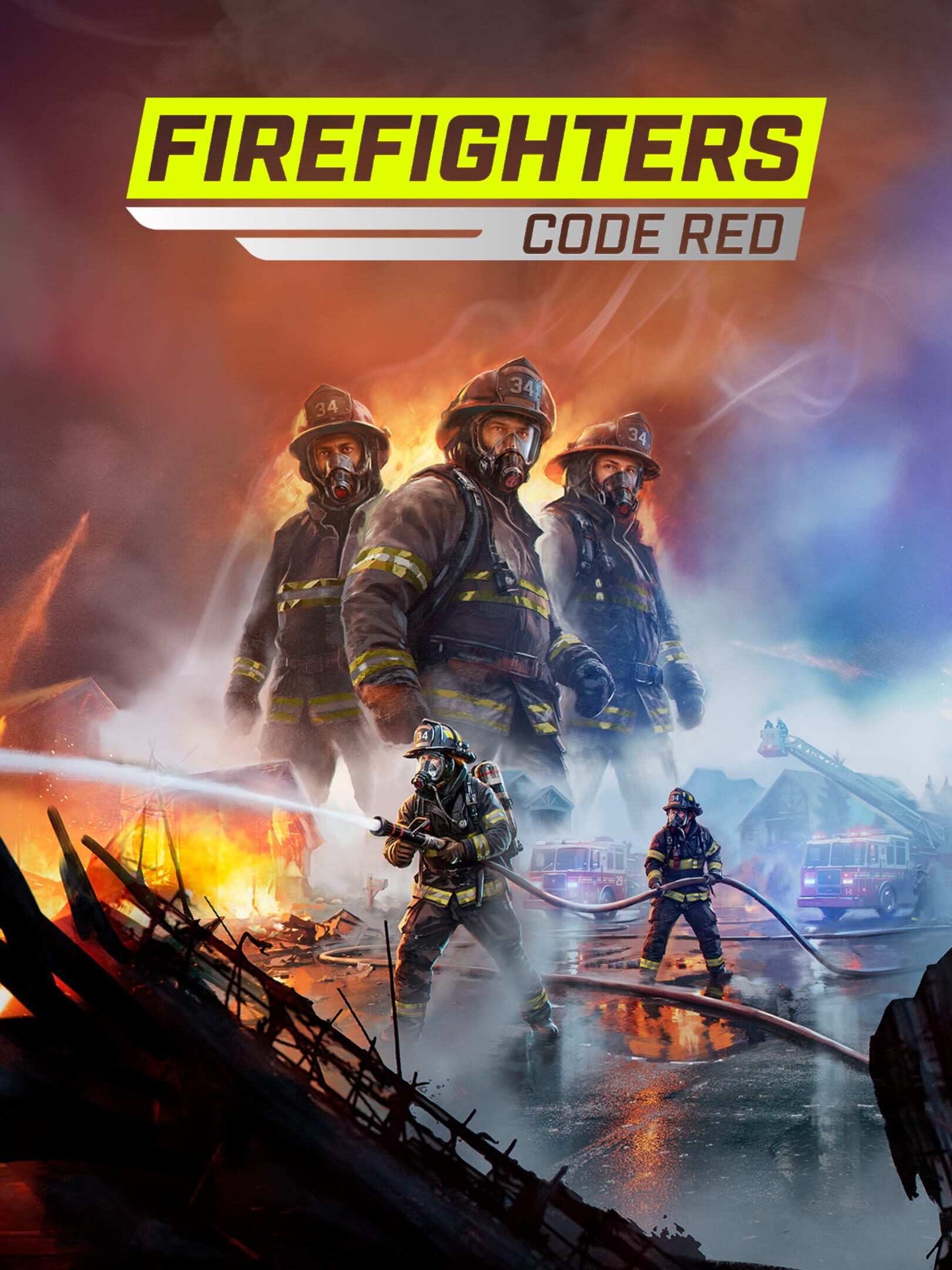 Firefighters Code Red cover