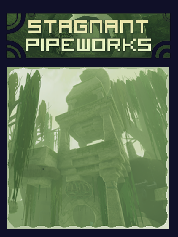 Risk of Rain 2: Stagnant Pipeworks cover