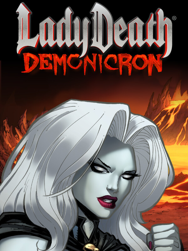 Lady Death Demonicron cover