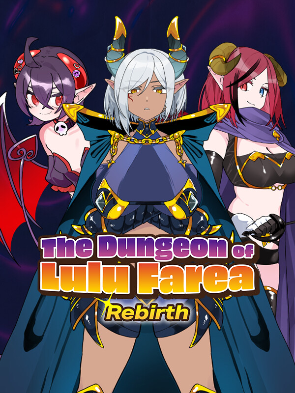 The Dungeon of Lulu Farea: Rebirth cover