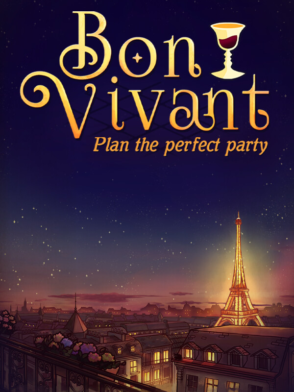 Bon Vivant: Plan the Perfect Party cover