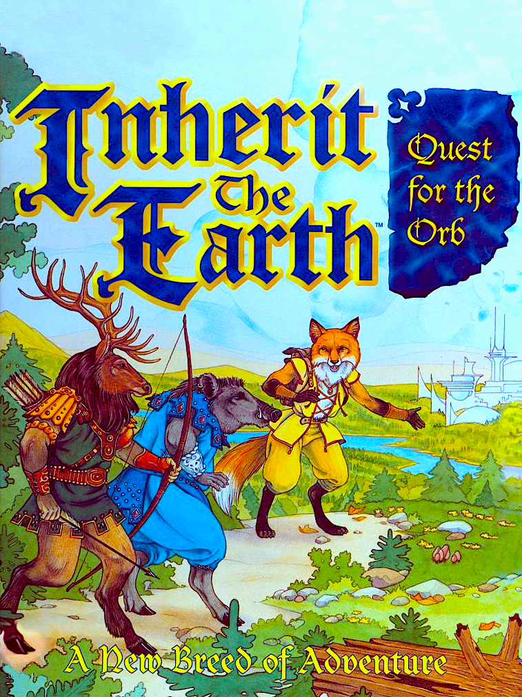 Inherit the Earth: Quest for the Orb cover