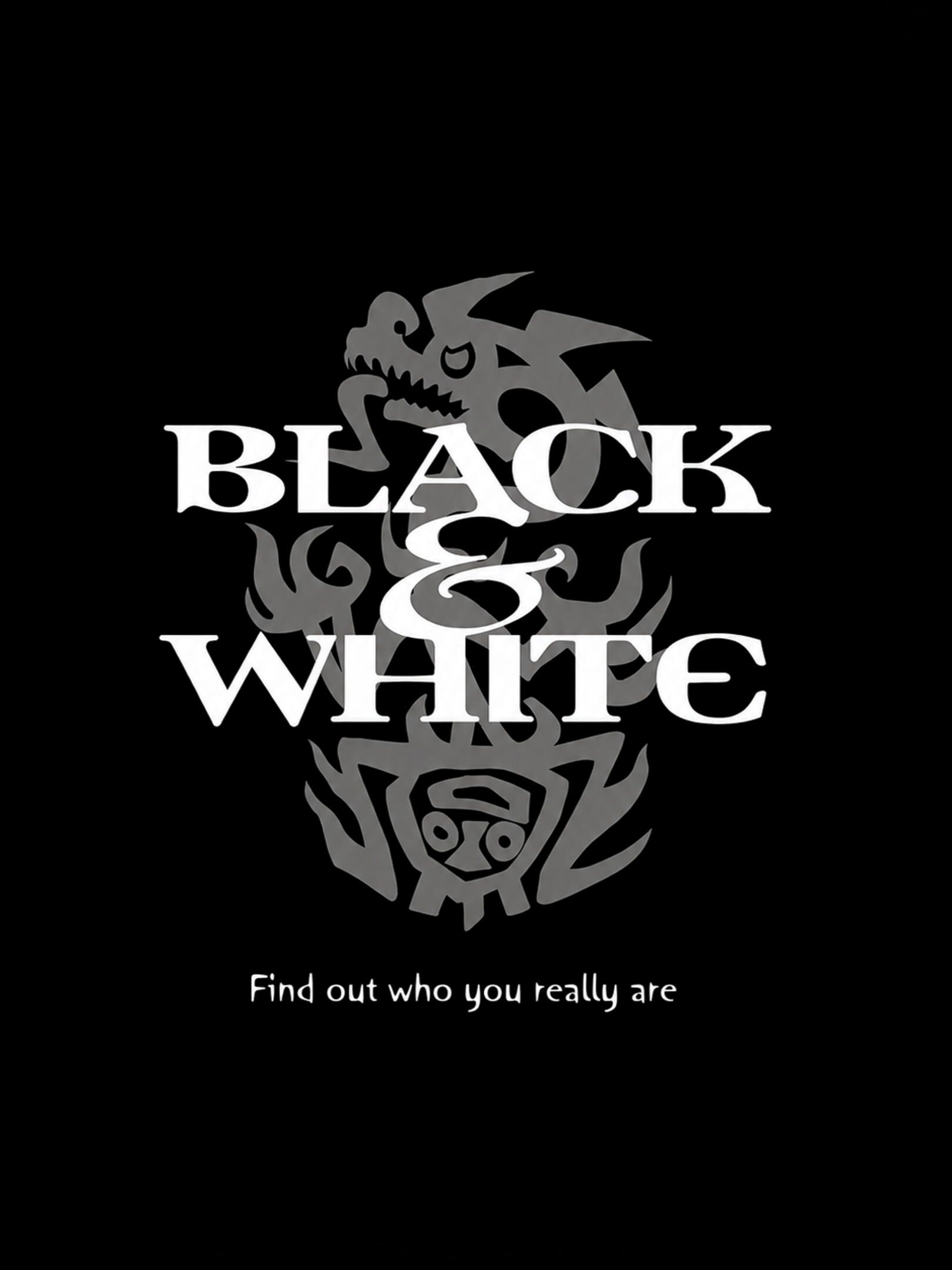 Black & White cover