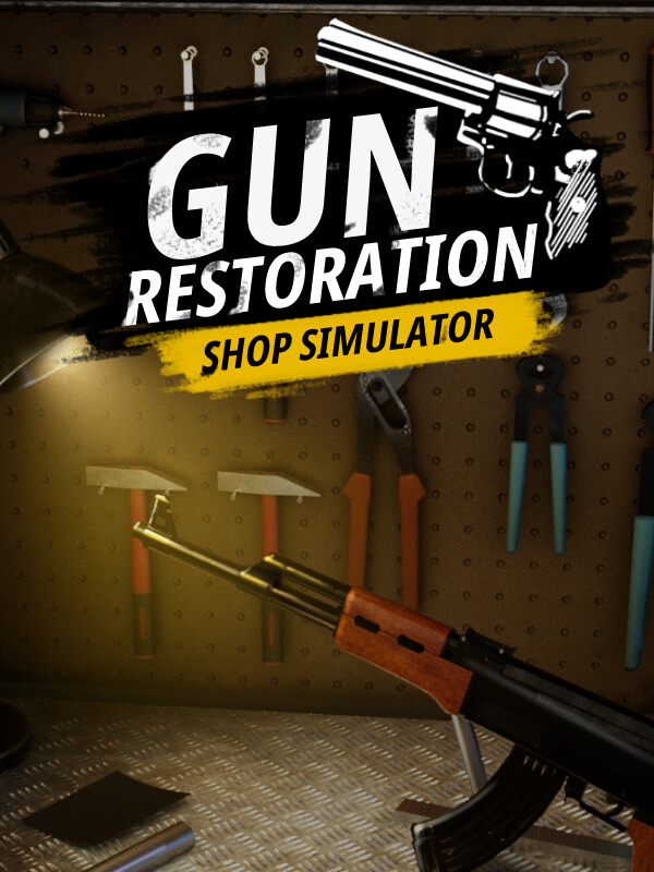 Gun Restoration Shop Simulator cover