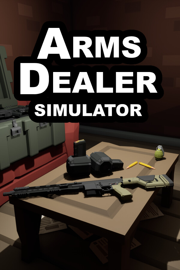 Arms Dealer Simulator cover