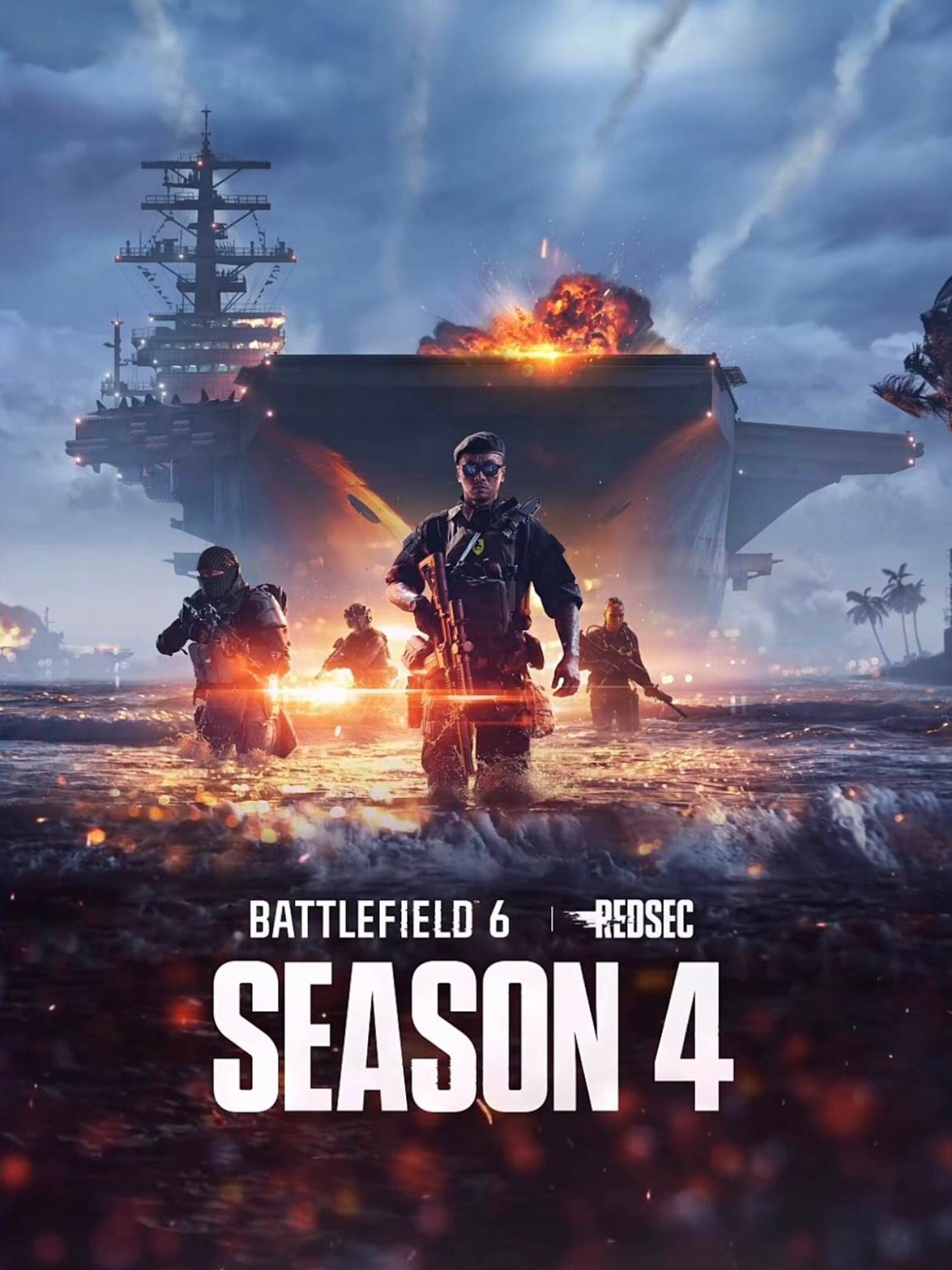 Battlefield 6 Season 4 cover