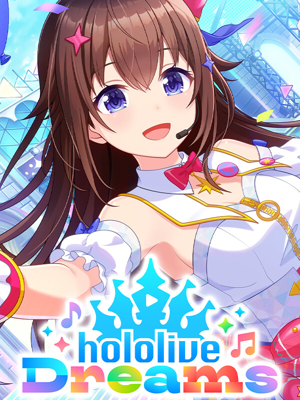 Hololive Dreams cover