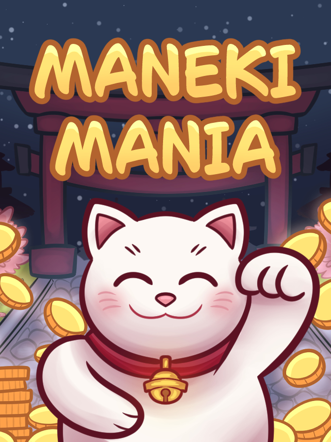 Maneki Mania cover