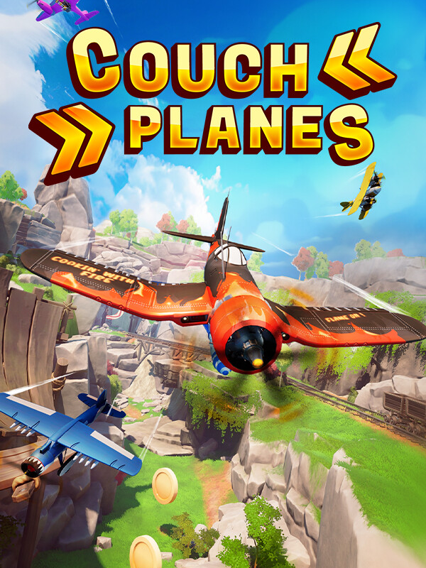 Couch Planes cover