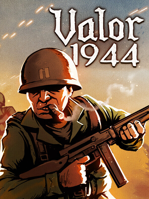Valor 1944 cover