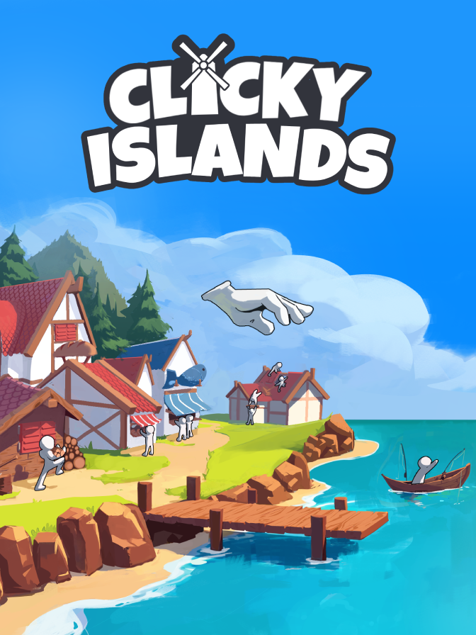 Clicky Islands cover