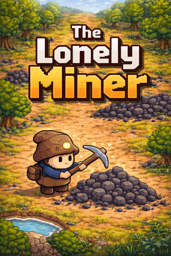 The Lonely Miner cover